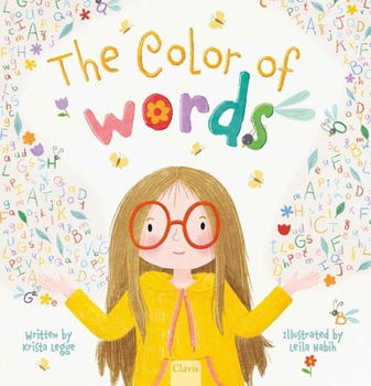 Hardcover The Color of Words Book