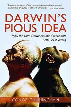 Hardcover Darwin's Pious Idea: Why the Ultra-Darwinists and Creationists Both Get It Wrong Book