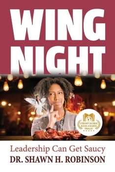 Paperback Wing Night: Leadership Can Get Saucy Book