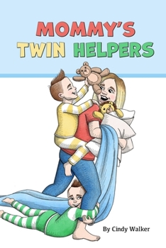 Paperback Mommy's Twin Helpers Book