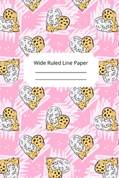 Paperback Sleep Cat Theme Wide Ruled Line Paper Book
