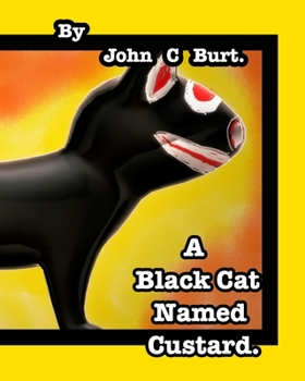 Paperback A Black Cat Named Custard. Book