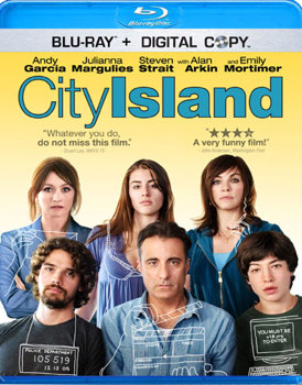 Blu-ray City Island Book