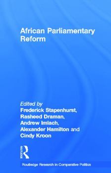 Paperback African Parliamentary Reform Book