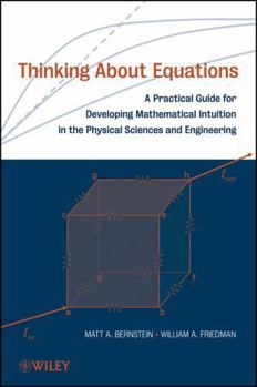Paperback Thinking About Equations Book