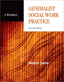 Paperback Generalist Social Work Practice: A Worktext Book