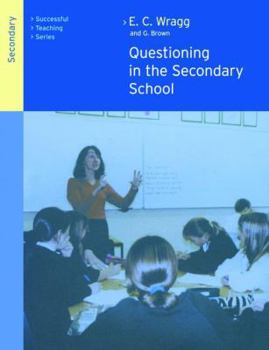 Hardcover Questioning in the Secondary School Book