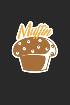 Muffin: 6x9 Muffins | blank with numbers paper | notebook | notes