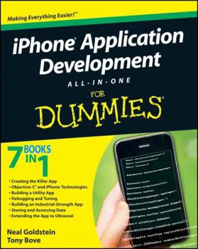 Paperback iPhone Application Development All-In-One for Dummies Book