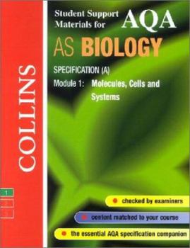 Paperback Molecules, Cells and Systems: Aqa Biology (A) Book
