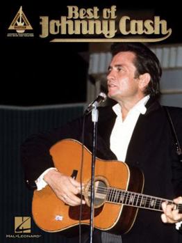 Paperback Best of Johnny Cash Book