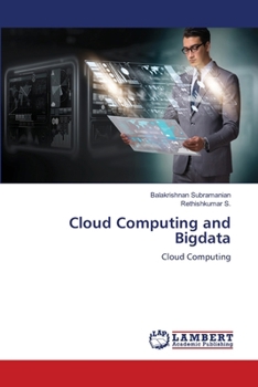 Paperback Cloud Computing and Bigdata Book