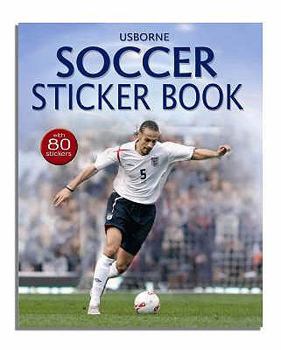 Paperback Soccer (Spotter's Sticker Books) Book