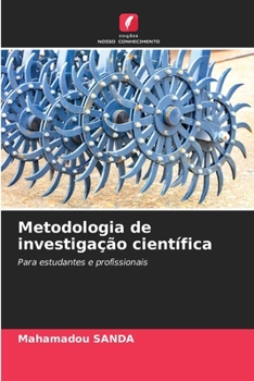 Paperback Metodologia de investigação científica [Portuguese] Book