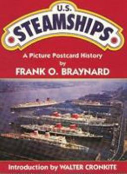 Paperback U.S. Steamships: Picture Postcards Book