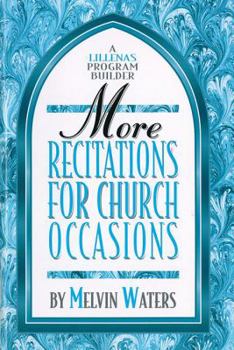Paperback More Recitations for Church Occasions Book