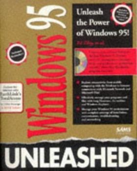 Paperback Windows 95 Unleashed Book