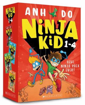 Ninja Kid 1-4: Best Ninja Pack Ever! - Book  of the Ninja Kid