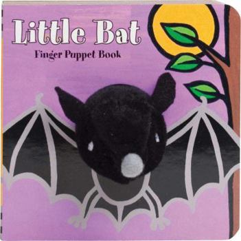 Board book Little Bat: Finger Puppet Book: (Finger Puppet Book for Toddlers and Babies, Baby Books for Halloween, Animal Finger Puppets) [With Finger Puppets] Book