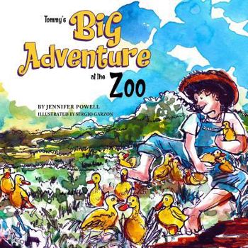 Paperback Tommy's Big Adventure at the Zoo Book