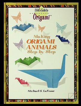 Paperback Making Origami Animals Step by Step Book