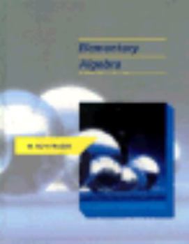 Hardcover Elementary Algebra Book