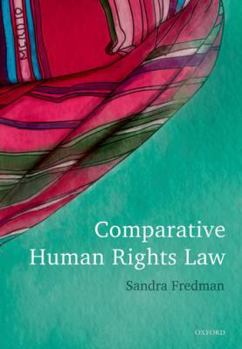 Hardcover Comparative Human Rights Law Book