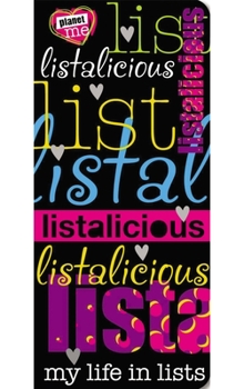 Paperback Listalicious (Planet Me) Book