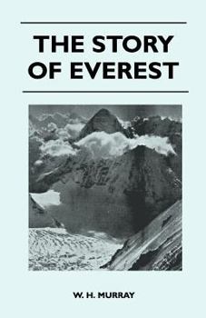 Paperback The Story of Everest Book