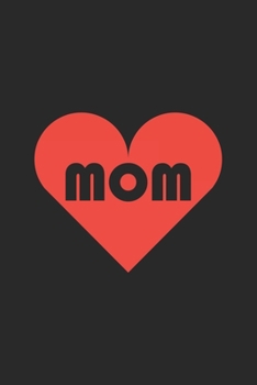 Paperback Mom: Graph Paper Notebook 6x9 inches with 120 pages Book