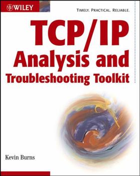Paperback TCP/IP Analysis and Troubleshooting Toolkit Book