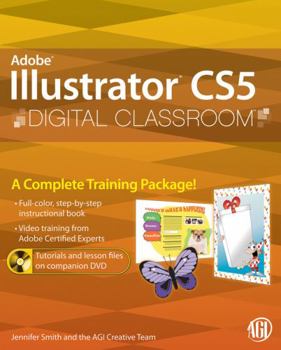 Paperback Adobe Illustrator CS5 Digital Classroom [With DVD] Book
