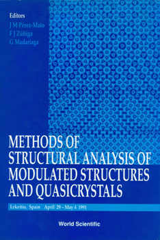 Hardcover Methods of Structural Analysis of Modulated Structures and Quasicrystals Book