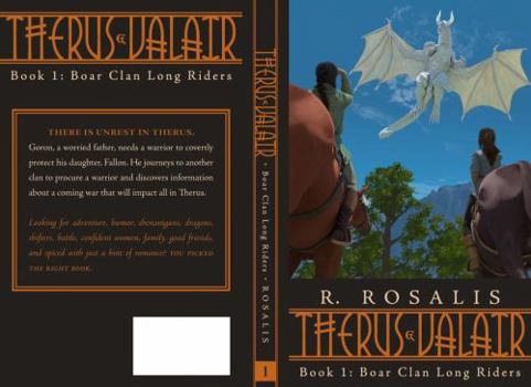 Paperback Therus & Valair: Book 1: Boar Clan Long Riders Book