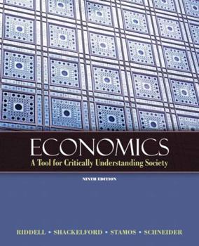 Paperback Riddell: Economics _p9 Book