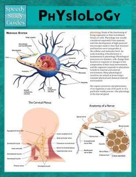 Paperback Physiology (Speedy Study Guides) Book