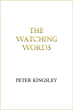 Paperback The Watching Words Book