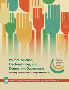 Paperback Political Science, Electoral Rules, and Democratic Governance Book