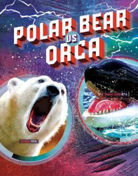 Hardcover Polar Bear vs Orca (Predator vs Predator) Book