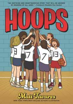 Paperback Hoops: A Graphic Novel Book