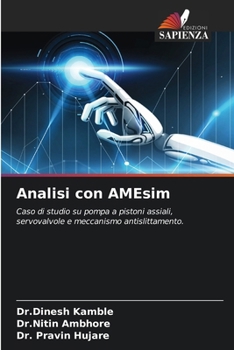 Paperback Analisi con AMEsim [Italian] Book