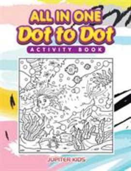 Paperback All in One Dot to Dot Activity Book