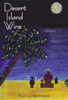 Hardcover Desert Island Wine Book