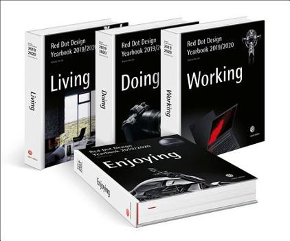 Hardcover Red Dot Design Yearbook 2019/2020: Living, Doing, Working & Enjoying [German] Book