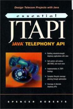 Paperback Essential Jtapi Book