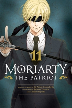 Paperback Moriarty the Patriot, Vol. 11 Book