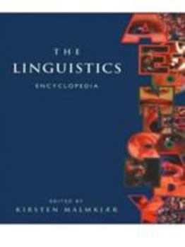 Paperback Linguistics Encyclopedia Book