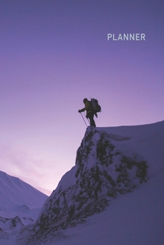 Planner: Hiking 1 Year Daily Planner (12 Months) | 2020 - 2021 | 365 Pages for Planning | January 20 - December 20 | Appointment Calendar Schedule | Plan Each Day Set Goals & Get Stuff Done