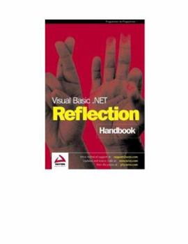 Paperback Visual Basic.Net Reflection Handbook Book