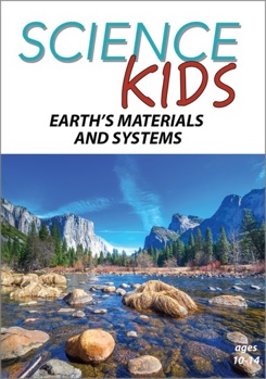 DVD Science Kids - Earth's Materials And Systems Book